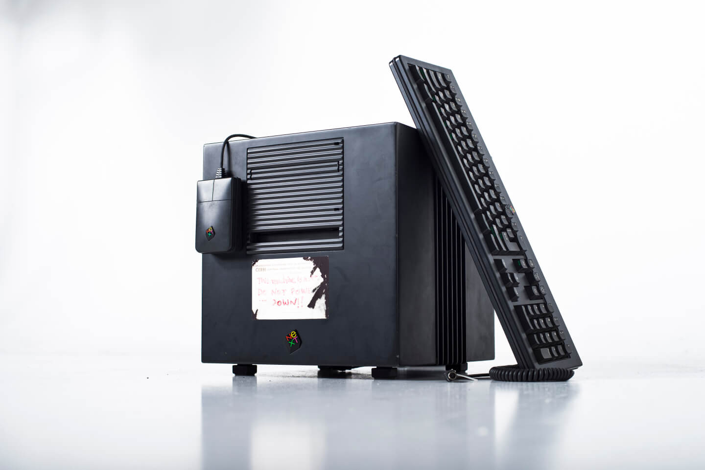 NeXT Computer used by Tim Berners-Lee
